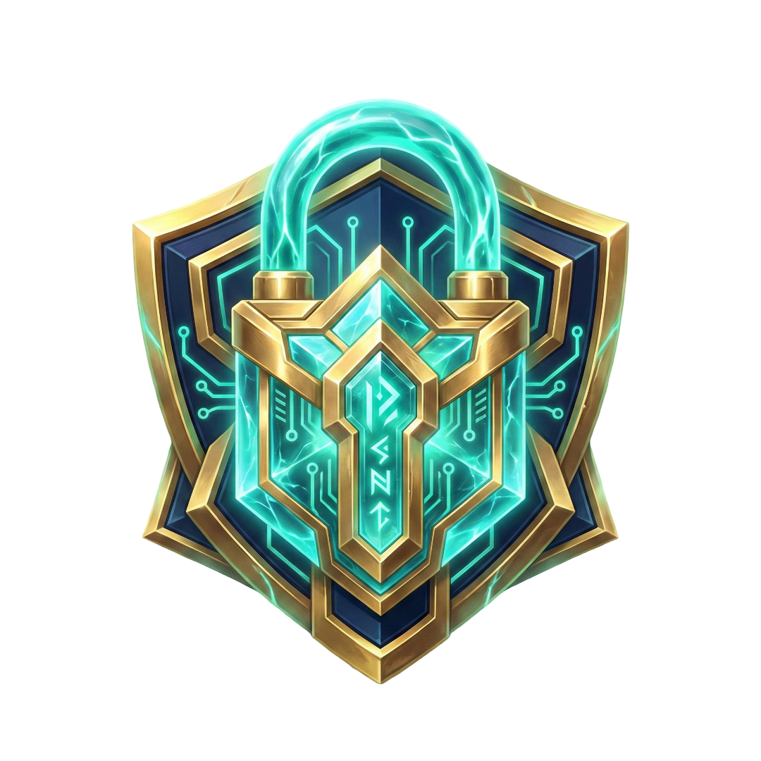 Lock Legend badge